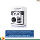thumbnail image 5 of Hucha de juguete para piscina, bebé y niño pequeño, con forma de cerdito electrónico grande con protección por contraseña, caja automática para guardar billetes enrollados, ideal para niños (con forma, 5 of 9