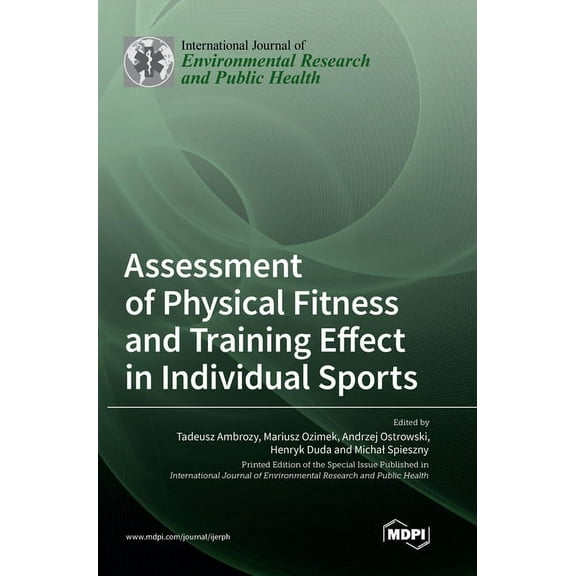 Assessment of Physical Fitness and Training Effect in Individual Sports, (Hardcover)