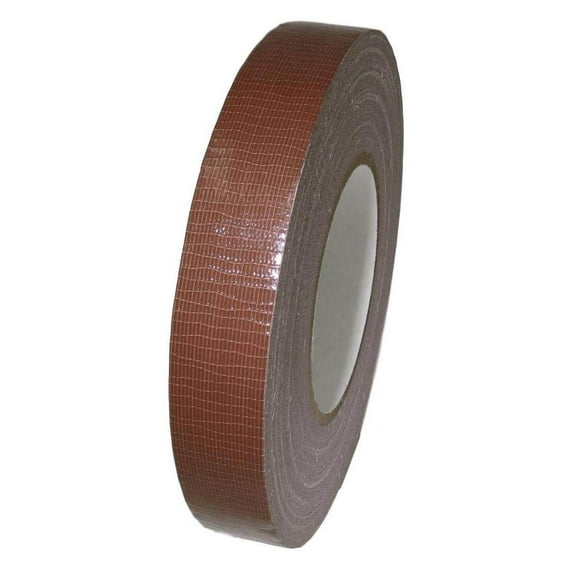 GGR Supplies Ruban Adhésif Industriel T.R.U. CDT-36. Étanche et Résistant aux UV. Plusieurs Couleurs Disponibles. 60 Yards. (Marron Foncé, 1.5 Po.)