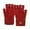 Red, variant on Women Gloves Winter Thermal Half Finger Knitted Warm Touchscreen Texting Mittens for and Cold Weather Hand