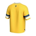 thumbnail image 3 of Unisex GameDay Greats Gold North Carolina A&T Aggies Lightweight Football Fashion Jersey, 3 of 3