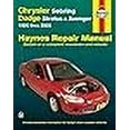 thumbnail image 2 of Chrysler Sebring & Dodge Stratus & Avengers 1995 à 2005 (Manuel de Réparation Automobile Haynes), 2 of 2