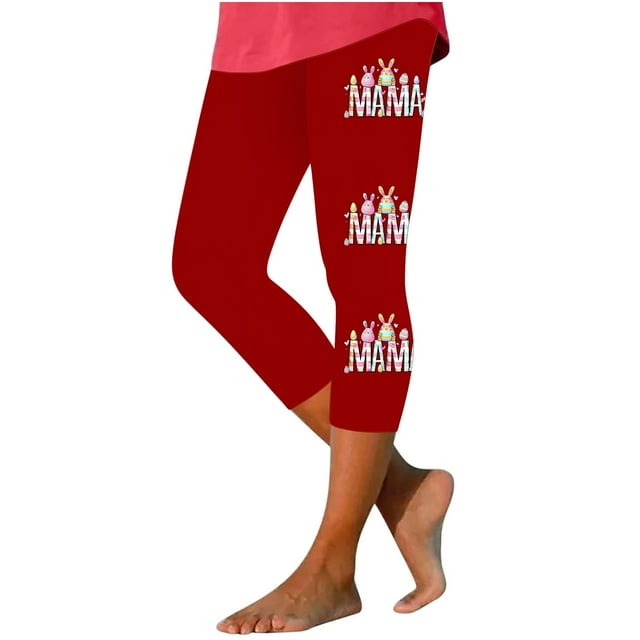 Pantalones de Ajuste Seco de la Moda de las Mujeres Imprimidas Leggings, Deporte de Yoga Elástico de Poliéster Elástico Respirable