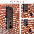 thumbnail image 3 of Support de Refroidisseur de Canette avec Porte-Bouteille 25 Peut Refroidisseur Distributeur Mural Peut Refroidisseur Rack 11,8 3,9 3,9 Pouces, 3 of 7