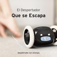 thumbnail image 3 of CLOCKY Reloj Despertador Digital Potente Despertador Ruidoso Muy Fuerte Sonido Fuerte para Dormilones Sordos Sueño Pesado Adultos Niños Inteligente con Ruedas Se Mueve Regalo Div, 3 of 8