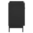 thumbnail image 3 of Modway Render Bathroom Vanity Cabinet (Sink Basin Not Included) in Black, 3 of 9