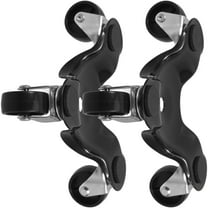 HAKIDZEL Wheel Dolly Moving Furniture Dolly ABS 2Pcs