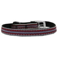thumbnail image 6 of Pet Dog  Cat Nylon Collar or Leash, "Preppy Stripes", 6 of 6