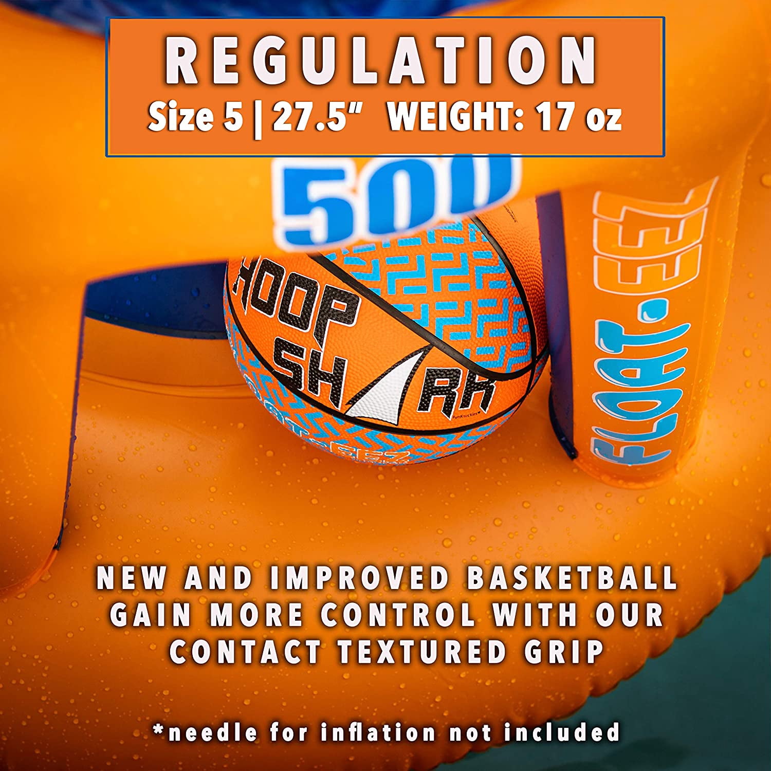 Swimming Pool Basketball Hoop Set by Hoop Shark -