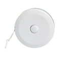 thumbnail image 5 of figatia 2xRetractable Ruler 150cm Body Measure Tape Accurate Portable Self Tightening Retractable Measuring Tape for Handcrafts Nursing , White, 3 Pcs, 5 of 8