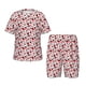 thumbnail image 1 of Balery Ladybugs 2 Conjunto de Pijama Infantil de Manga Corta con Estampado – Ropa de Dormir de Algodón Suave-4X-Large, 1 of 6