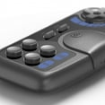 thumbnail image 4 of Amdohai Wireless Gamepad Compatible with PC Engine mini CoreGrafx mini TubroGrafx-16 mini Switch (Dark grey, PCE Core2.4g), 4 of 7