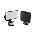 thumbnail image 2 of Hyper Tough Single Head LED Solar Motion Sensing Security Flood Light, Black, 1000 Lumens, 2 of 11