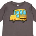 thumbnail image 4 of Inktastic Cute School Bus Boys or Girls Long Sleeve Toddler T-Shirt, 4 of 5