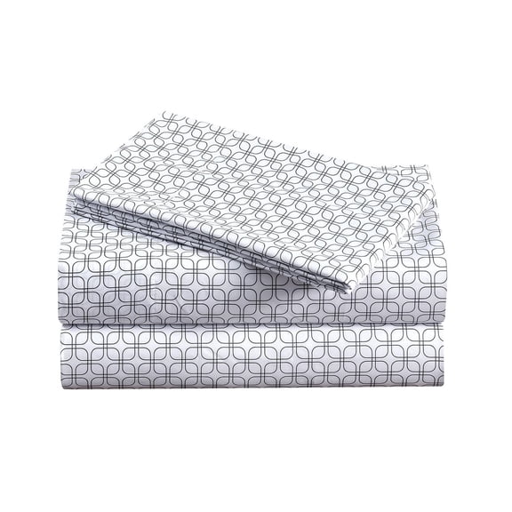 Ensemble de draps en microfibre brossée très doux et facile d'entretien Mainstays