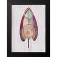 thumbnail image 2 of Ioco, Fillippo 14x18 Black Modern Framed Museum Art Print Titled - Global Palm 1, 2 of 5
