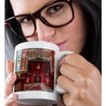 thumbnail image 2 of 3dRose, Buddhist temple Namche Bazaar, Nepal., 11oz Magic Transforming Mug, 2 of 8