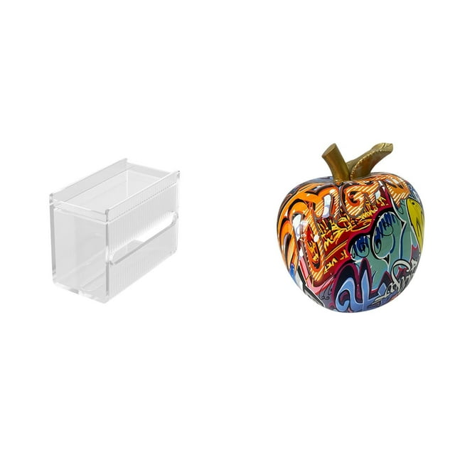 Dispensador de papel higiénico moderno de acrílico con diseño de escultura de nórdico para una elegante decoración de pared para el baño y el