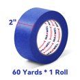 thumbnail image 2 of Maxwel Manufacturing Blue Painters Tape 2 Inch Wide - 60 Yards Masking Tape Multi Surfaces Protect Paint Tape for Painter Walls Painting, 2 of 5