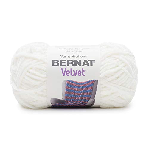 Bernat® Velvet™ Yarn, Polyester #5 Bulky, 10.5oz/300g, 315 Yards