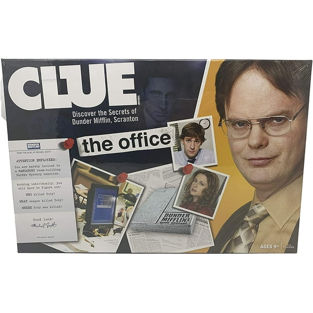 Clue The Office Edition Exclusive Board Game