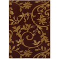 thumbnail image 1 of LR Resources GRAC281133REE5272 5 Pi 2 Po x 7 Pi 2 Po Zone Rectangulaire Rug&44; Rouge & Beige, 1 of 1