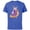 Royal Heather, variant on Disney Tangled Princess Rapunzel Holiday - Short Sleeve Cotton T-Shirt for Adults - Customized-Black