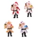 thumbnail image 4 of 4 adornos navideños de Papá Noel para exteriores, pequeños colgantes de pie, 4 of 7