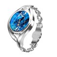 thumbnail image 1 of Smart Female Watch 1.09-Inch IPS Full-Touch Screen BT5.0 Fitness Tracker IP67 Female Cycle Management Sleep Heart Rate Multiple Sports Mode Notification/Call Reminder Compatible with Android iOS, 1 of 5