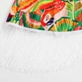 thumbnail image 4 of UPPADA One Piece Swimsuit for Women Retro Floral Print Tie Bathing Suit with Beach Cover up Wrap Skirt Two Piece Bikini Set,Womens Bathing Suits Tankinis, 4 of 7