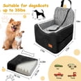 thumbnail image 2 of Asiento de coche para perro melafa365, asiento elevador de espuma viscoelástica, 16 kg, 2 of 7