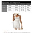 thumbnail image 3 of Beach Cover Up for Women Slightly Hollow Out Spaghetti Strap Swimsuit Cover Up Swimwear Bathing Suit Cover Dresses Shermie, 3 of 3