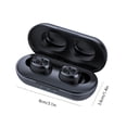thumbnail image 2 of B5 Bluetooth 5.0 Auriculares inalámbricos In-ear Stereo Earbud Mini Auriculares deportivos con micrófono Inevent EL2573-00B, 2 of 7