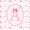 Pink A, variant on Manfei Sweet Heart Bow Full Size Sheets For Kids,Letter H Monogram Letter Bed Sheets For Girly,4-Piece