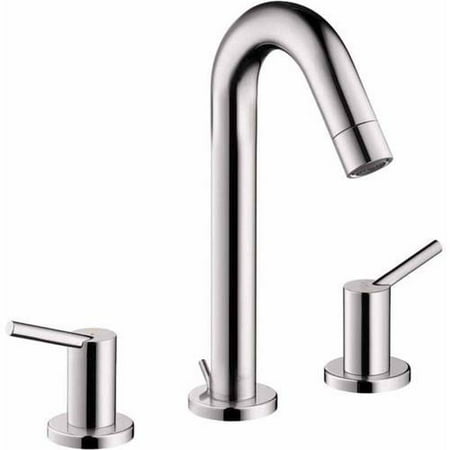 Handle Widespread Bridge Faucet - Hansgrohe 32310821 Talis S Bathroom Faucet Widespread Faucet with Lever Handles, Various Colors