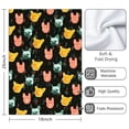 thumbnail image 3 of 2 Pcs Funny Kitchen Towels,Music Bulldog Microfiber Dish Towels,Kitchen Tea Towels,Kitchen Towel Set (18" X 26"), 3 of 3