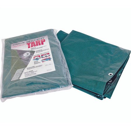 ProSource ProSource T0912GS140 Mintcraft Heavy Duty Polyethylene Tarpaulin 9 By 12 Foot