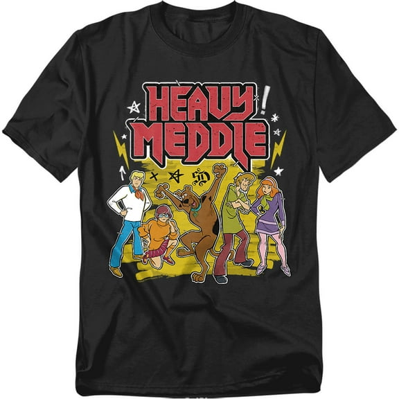 Scooby Doo! T-Shirt Heavy Meddle Unisex Graphic Tee for Men & Women