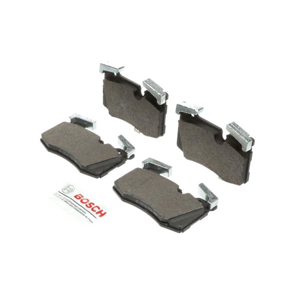 BOSCH BP1403 QuietCast Premium Semi-Metallic Disc Brake Pad Set - Compatible With Select Mini Cooper; FRONT
