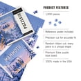 thumbnail image 3 of Lantern Press 1000 Piece Jigsaw Puzzle, Mammoth, California, Chill on the Uphill, Ski Lift, 3 of 5