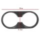 thumbnail image 5 of High qualityCarbon Fiber Style ABS Central Console Water Cup Holder Panel Cover Trim for -3 CX3 2017 2018, 5 of 5