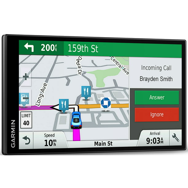 Garmin 61 NA LMT-S Navigation GPS with Features Travel Bundle -