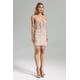 thumbnail image 2 of Minivestido Bellabarnetten Kianala Halter Tessal - Plateado, 2 of 3