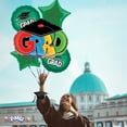 thumbnail image 2 of PMU Congrats Grad Cap Balloon Bouquet | Graduation Decoration Mylar Balloons | Graduation Balloons Class of 2024 Decor | Celebrate Success with Vibrant Graduation Balloons | Green (5/Pkg) Pkg/1, 2 of 8