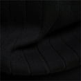 thumbnail image 6 of GBSYEWXS Men Pullover Sweaters Stretch Long Sleeve V-Neck Cardigan Solid Color Casual Black Sweater, 6 of 6