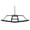 74-inch ATV with connecting rod, variant on Lawn Leveling Rake - Heavy Duty Stainless Steel Leveler with 180° Rotatable Head,Adjustable Handle, Easy Assembly