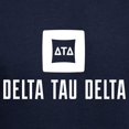 thumbnail image 3 of CafePress - Delta Tau Delta White Stacked Signature Sweatshirt - Pullover Hoodie, Classic, Comfortable Hooded Sweatshirt, 3 of 4