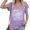 1-Purple, variant on UNISHE Women's I'm Not A Bookworm I'm A Book Dragon V-Neck T-Shirt Fantasy Dragon Lover Reading Graphic Tee S-5XL Blue