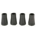 thumbnail image 1 of 4pcs Replacement Rubber Tips End for Hiking Stick Walking Trekking Poles 4cm, 1 of 2