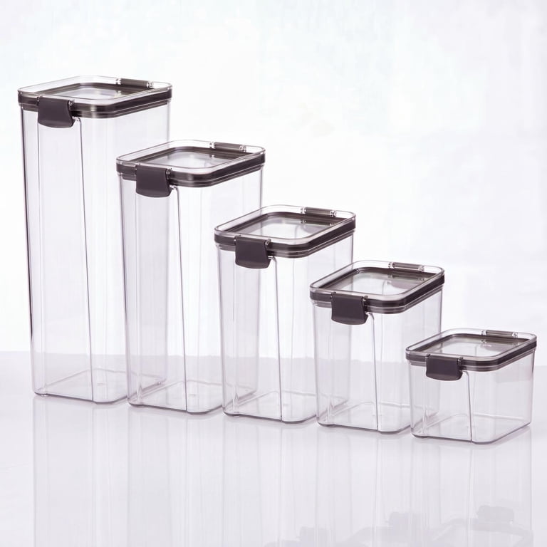 Airtight Food Storage Container Set, Five-Piece photo 8